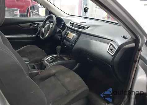 2016 Nissan Rogue S/Sl/Sv from USA, damaged, VIN KNMAT2MV8GP667560